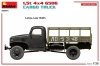 MiniArt 38064 1,5t 4×4 G506 CARGO TRUCK 1/35
